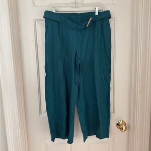 J.Jill Linen Stretch Pants